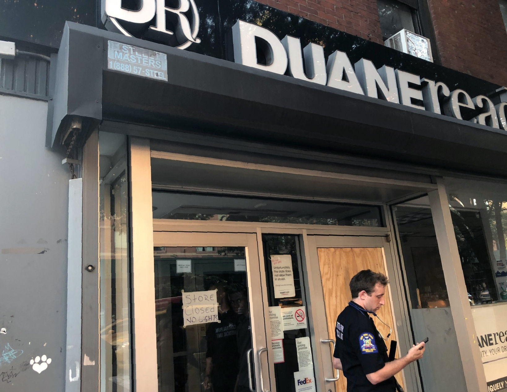 New York Power Outage